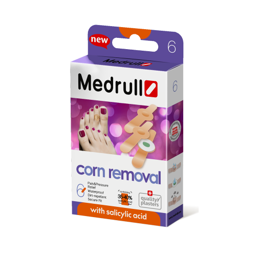 MEDRULL N6 (CH) Επιθέματα Corn για τους κάλους 6τεμ. (2000432) 0033634