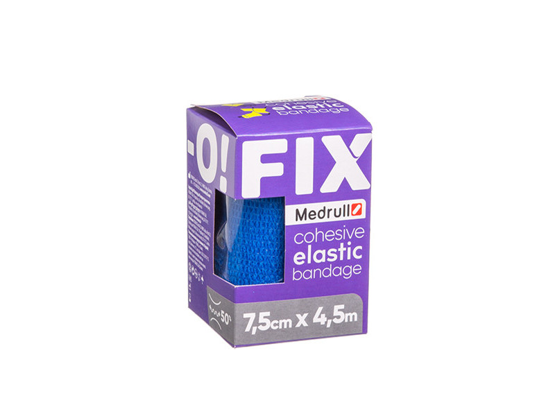 MEDRULL Fix O Ελαστικός Επίδεσμος 7.5cm x 4.5m (202111CB7) 0033652