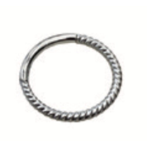 BIOJOUX BJT245 Twisted Ring 8mm 0034063