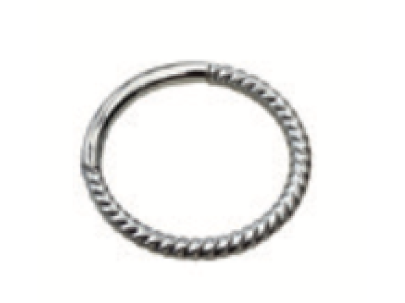 BIOJOUX BJT245 Twisted Ring 8mm 0034063