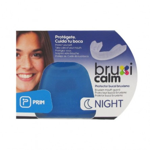 SANICO Bruxi Calm Night Bite Οδοντικός Νάρθηκας για Προστασία των Δοντιών από την Τριβή 0035245