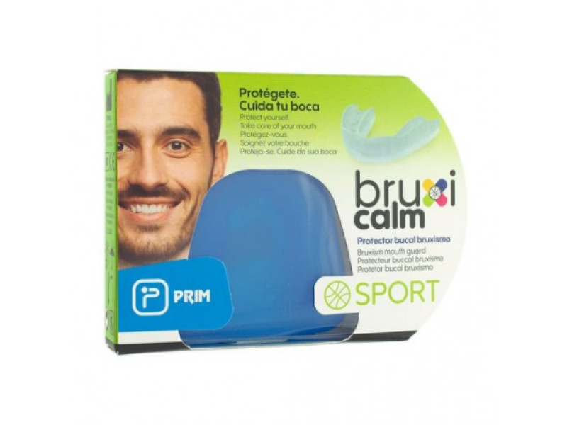 SANICO Bruxi Calm Sport Bite Οδοντικός Νάρθηκας για Προστασία των Δοντιών από την Τριβή 0035246