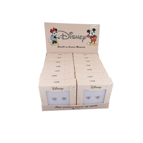 Disney (for pharmacy) Starter Kit 14τεμ. Υποαλλεργικά Σκουλαρίκια- Αποκλειστικά στα Φαρμακεία (Ν5)  BOX 0035404