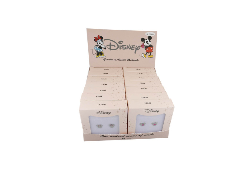 Disney (for pharmacy) Starter Kit 14τεμ. Υποαλλεργικά Σκουλαρίκια- Αποκλειστικά στα Φαρμακεία (Ν5)  BOX 0035404