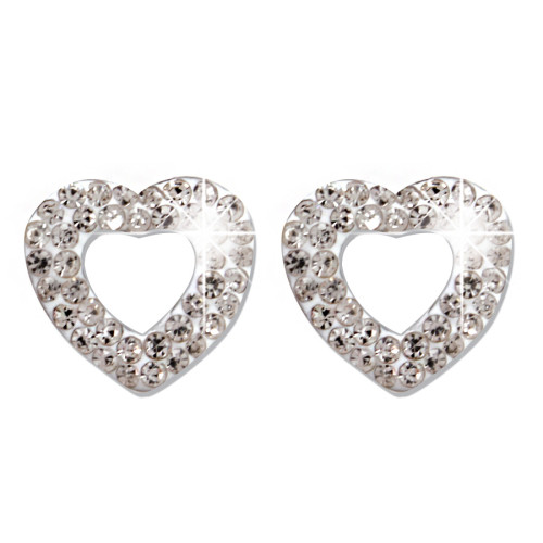 BIOJOUX BJT257 Open Heart Crystals 10mm 0035871