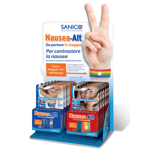 Sanico 5NAUS003 Nausea Alt Stand (6 x Ενήλικες + 6 x Παιδιά) 0035884