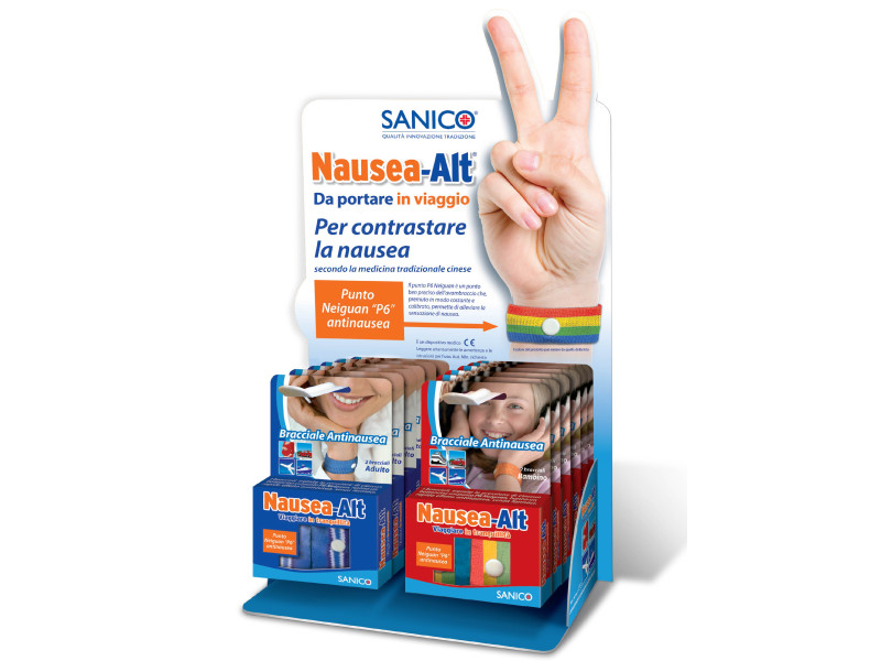 Sanico 5NAUS003 Nausea Alt Stand (6 x Ενήλικες + 6 x Παιδιά) 0035884
