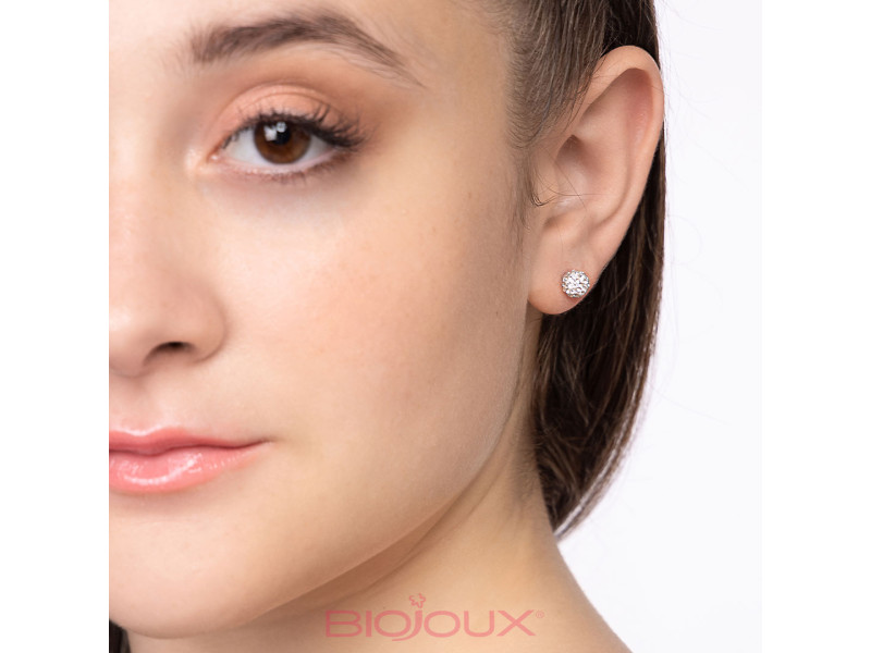 BIOJOUX BJT0060 - Trendy Orecchini Cristallo 6mm 0011918