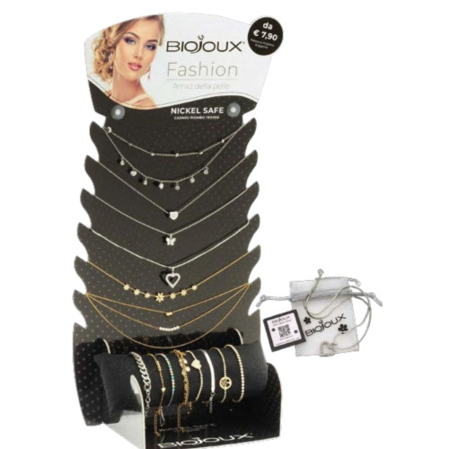 BIOJOUX Fashion Collection (12 Κολιέ + 24 Βραχιόλια) 0037677