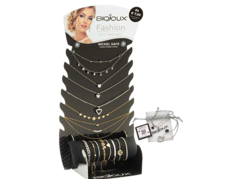 BIOJOUX Fashion Collection (12 Κολιέ + 24 Βραχιόλια) 0037677