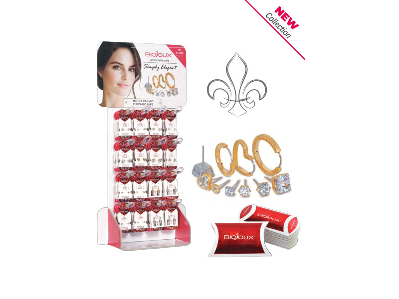 BIOJOUX BJELEGANT Kit 24 τεμαχίων 0042024 BIOJOUX BJELEGANT Kit 24 τεμαχίων 0042024