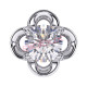 BIOJOUX BJT242 Crystals from SWAROVSKI Duchess - 9mm 0031541