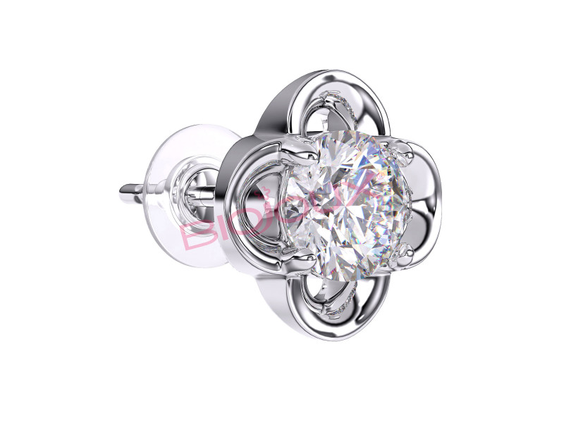 BIOJOUX BJT242 Crystals from SWAROVSKI Duchess - 9mm 0031541