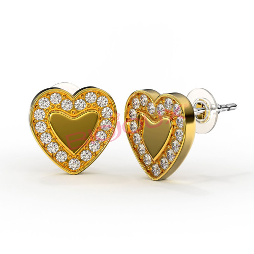 BIOJOUX BJT250 Love Me Heart - 9mm 0031543