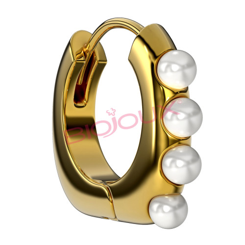 BIOJOUX BJT315 Dolores Pearls 18mm gp 0036775