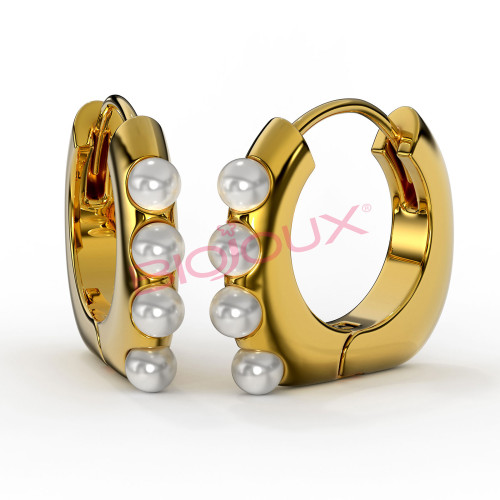 BIOJOUX BJT315 Dolores Pearls 18mm gp 0036775