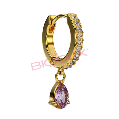 BIOJOUX BJT317 INES Violet 24mm gp 0036777