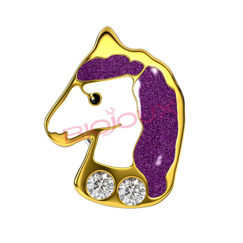 BIOJOUX BJT702 BJ-KIDS -  GP Violet Unicorn 0028534