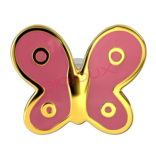 BIOJOUX BJT710 BJ-KIDS -  GP Pink Baby Butterfly 0028540