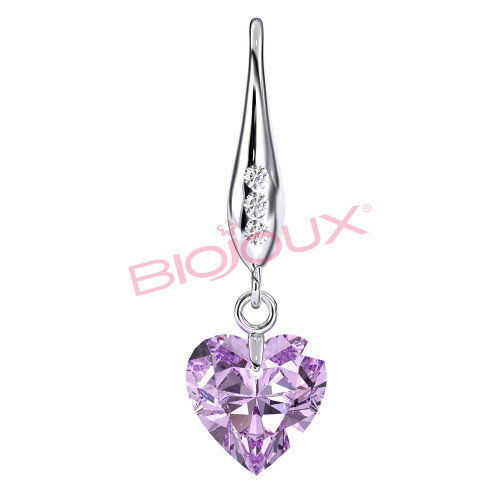 BIOJOUX BJT721 BJ-KIDS -  STS Boreal Heart Pendant 0028547