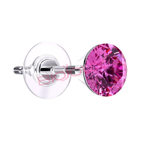 BIOJOUX BJT946 - Trendy Crystal Swarovski Rose 4mm 0011942