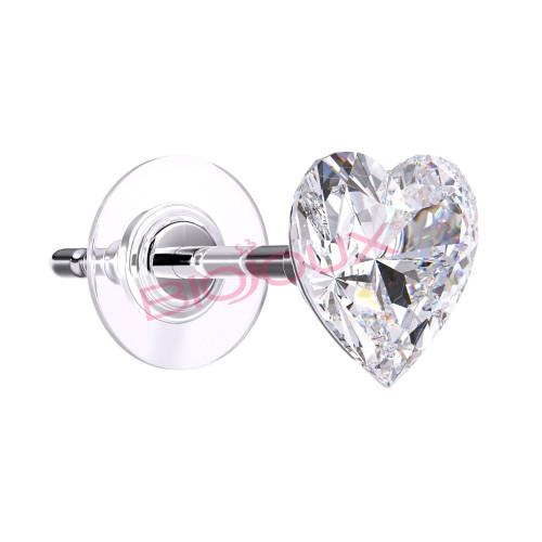 BIOJOUX BJT964 - Crystals Swarovski Crystal Heart 5.5mm 0015375
