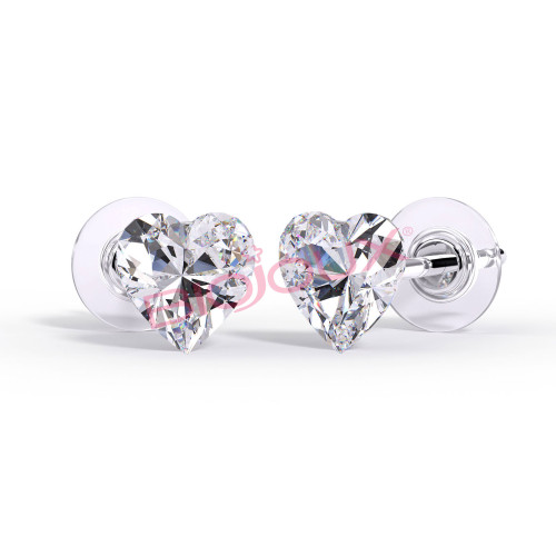 BIOJOUX BJT964 - Crystals Swarovski Crystal Heart 5.5mm 0015375