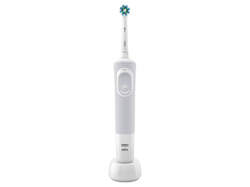 ORAL-B Vitality D100 Cross Action Ηλεκτρική Οδοντόβουρτσα Λευκή 0020777